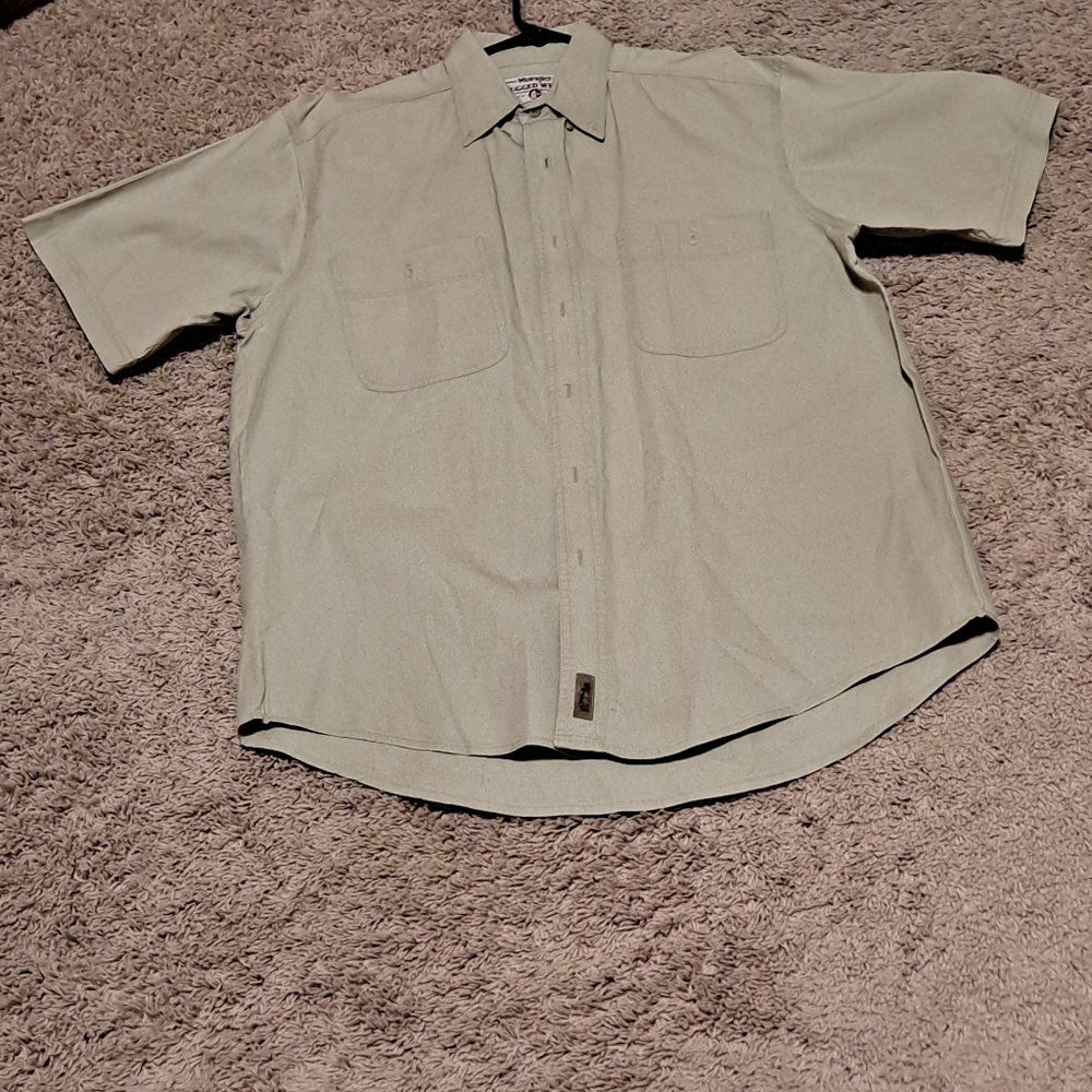 WRANGLER Rugged Wear Shirt - Large